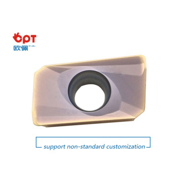 Special carbide milling turning inserts for cast iron