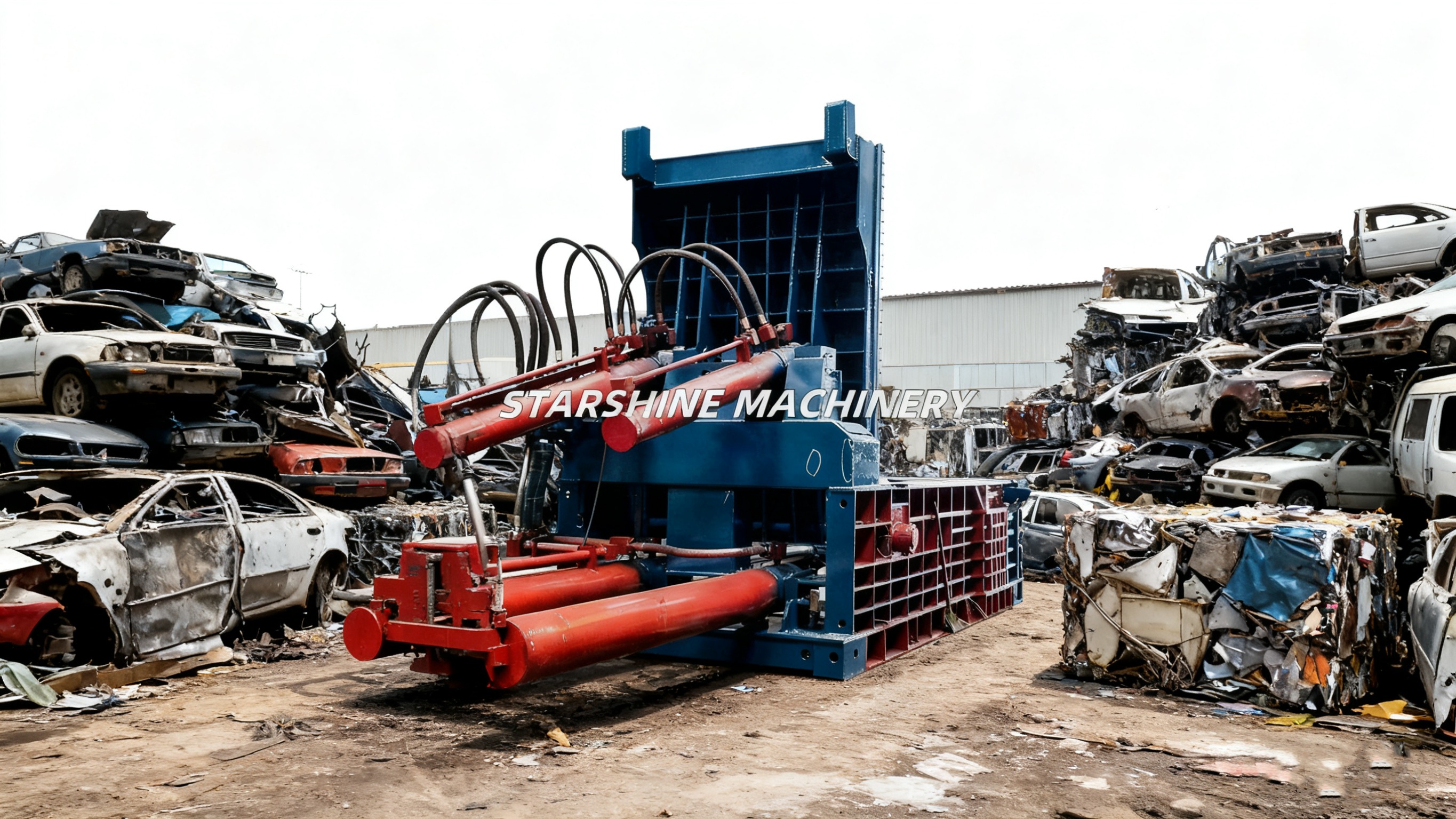 Car Baler