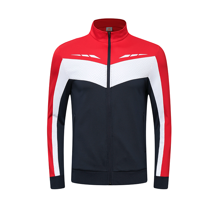 Men&#39;s sports Jacket na may full zip jacket