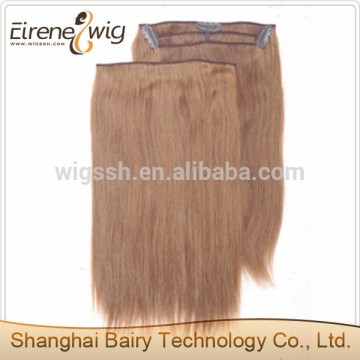 Alibaba express Brazilian 100% remy clip in human hair extens