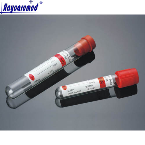 Tubo de coleta de sangue a vácuo