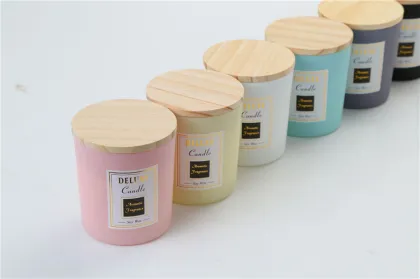 Green Rose Gold Libbey Candle Jars with Lids - Set for Candle Making