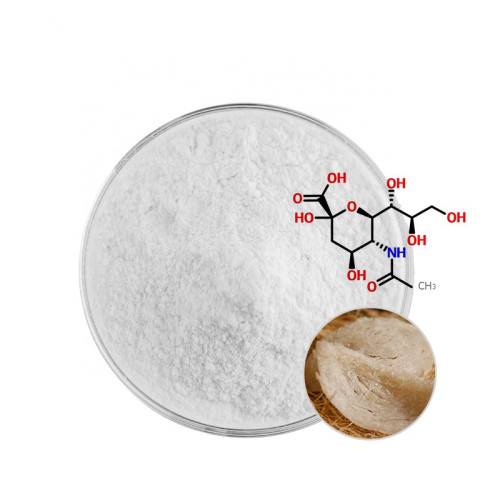 Сиалоновая кислота порошка N-ацетилнераминовой кислоты 98% сиаловой кислоты