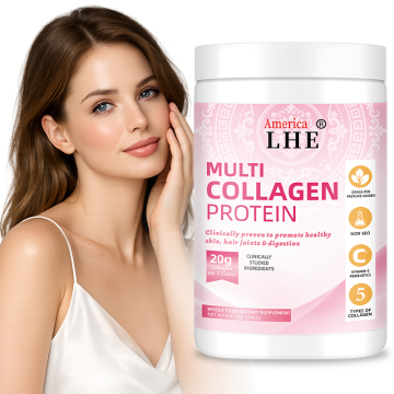 Hydrolyzed Collagen with Probiotics Multi Collagen Powder