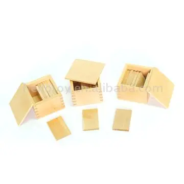 Montessori Toys - Baric Tablets with Box (HTS0011)