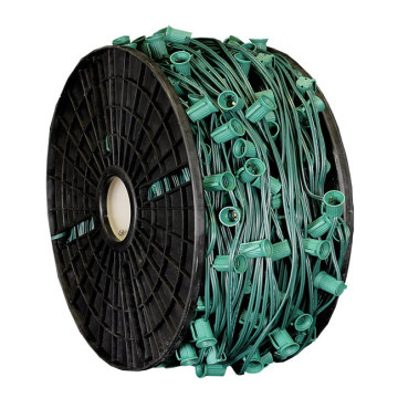 C7 C9 UL Listete 18AWG SPT-1-Drahtspule aufgeführt