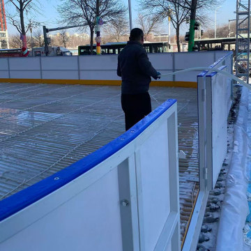 Competition Grade Ice Rink Dasher Boards