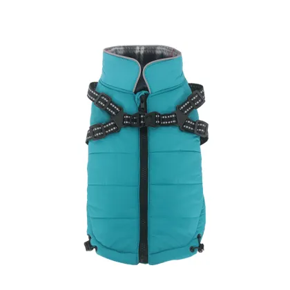 Thick Harness Hound Dog Jacket Pet Clothes