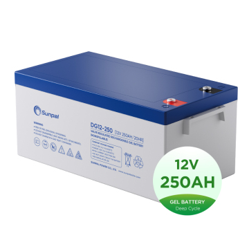 Sunpal Deep Cycles Opzv Opzs Batteria per ciclo profondo - da 100 a 140 agrarie di gel AGM per la conservazione della casa