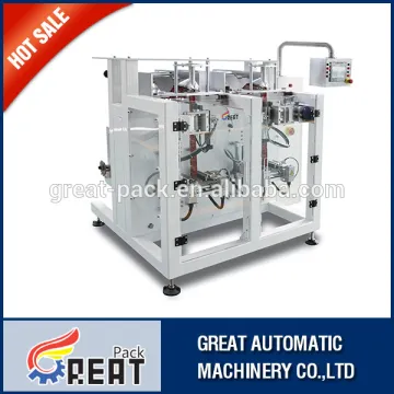 Nescafe powder sachet form fill seal packaging machine