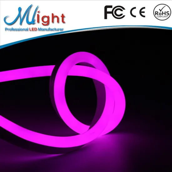 mini 12V SMD2835 outdoor indoor decoration waterproof customize LED Neon Flex Flex LED neon rope light