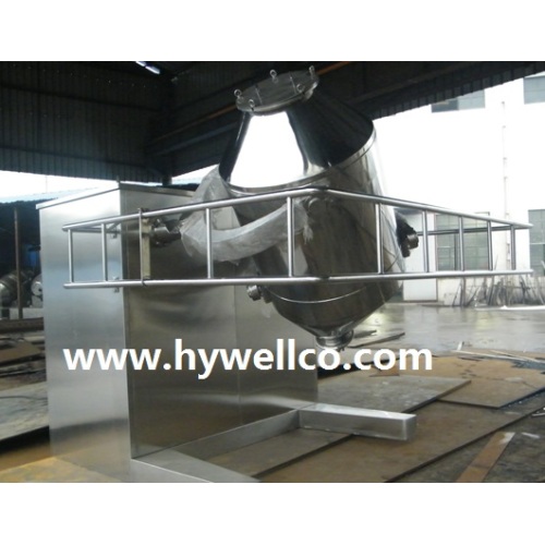 Flavoring Powder Three Dimensional Mixing Machine