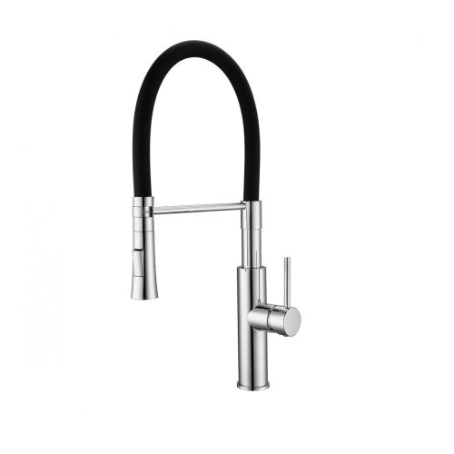Kitchen Faucet Black sink barss faucet Pull out kitchen mixer Factory