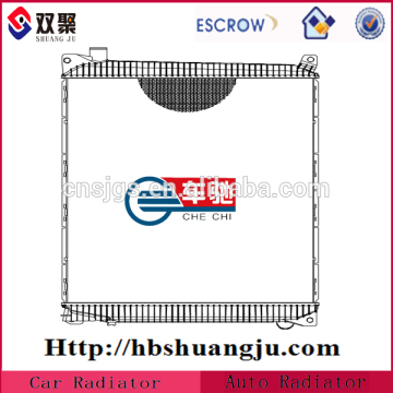 Factory hot sale truck aluminum radiator