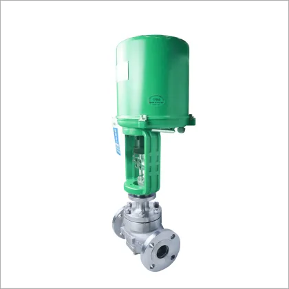 Electric Bellows Control Valve