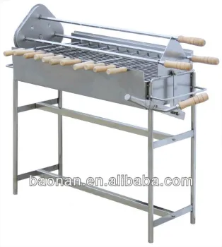 Hot Sale Rotary Charcoal BBQ