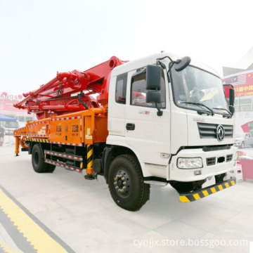 Automatic Switching Cement Pump Truck with 31.5MPa Pressure and Mixer