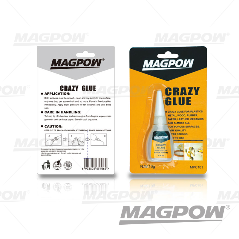 2 Part Metal Bonding Epoxy Adhesive From Magpow China Manufacturer