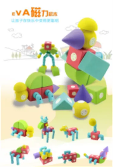 EVA MagBlock For Amusement Park