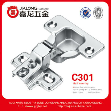 two way cabinet door short hinges
