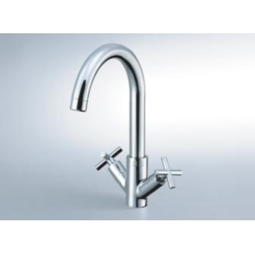 Twin-handle Basin Mixer