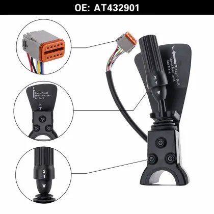 Stable AT432901 John Deere Gear Shifter Stalk