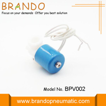 Blue color Plastic Solenoid Valve