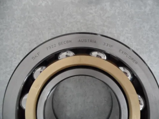 Sk 7310 Becbj Angular Contact Ball Bearings Single Row