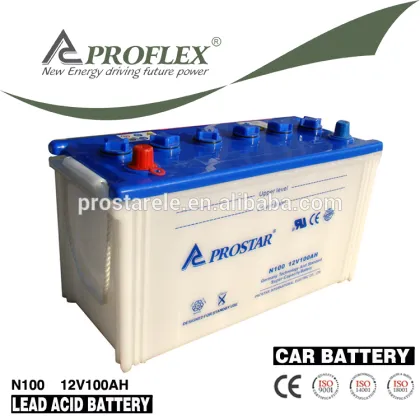 JIS Auto Battery dry charged Car Battery Auto Part 12V 200Ah Automotive Battery
