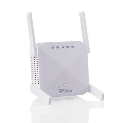 WiFi Range Extender: 300Mbps 2.4Ghz Outdoor WPS Repeater & Extender for Wireless Networks