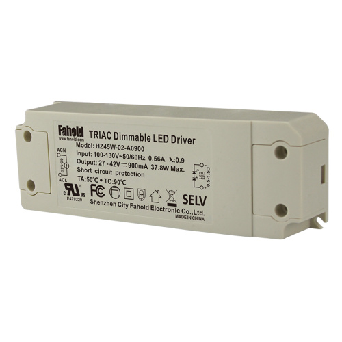 Flcker 무료 Triac-dimming led 드라이버 45w 1150ma 42v