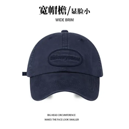 Retro Old English Letters Kids' Baseball Cap - Spring New Casual Neutral Wind Korean Version