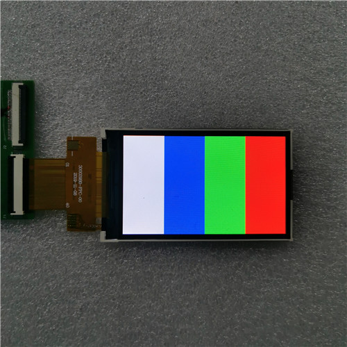 Pantallas de visualización LCD en color de 3,0 pulgadas