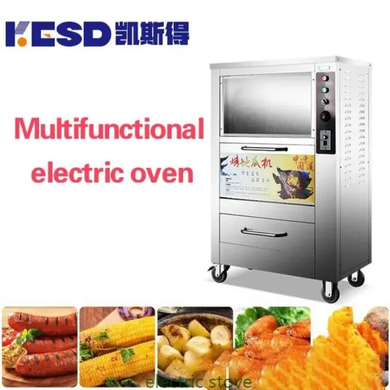 Electric Oven for Baking Roasted Sweet Potato Machine Automatic Commercial Street Electric Stove Potato Corn Oven