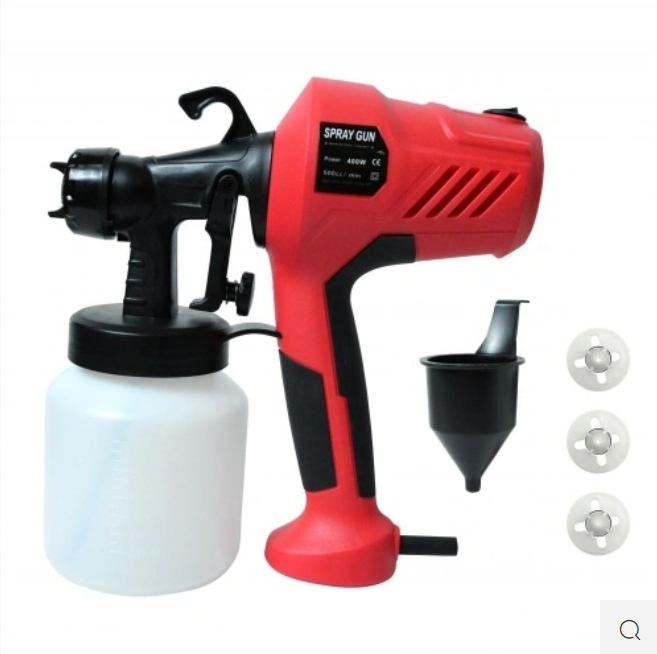 Paint Spraying Gun