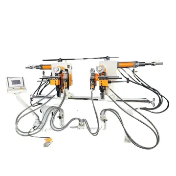 Chinese Manufacturer Offers DW-38NC Double-Ended Hydraulic Pipe Bender for Stainless Steel Applications