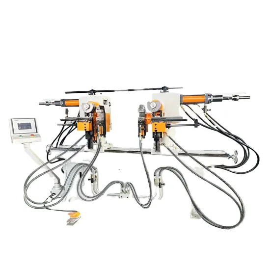 Chinese Manufacturer Offers DW-38NC Double-Ended Hydraulic Pipe Bender for Stainless Steel Applications