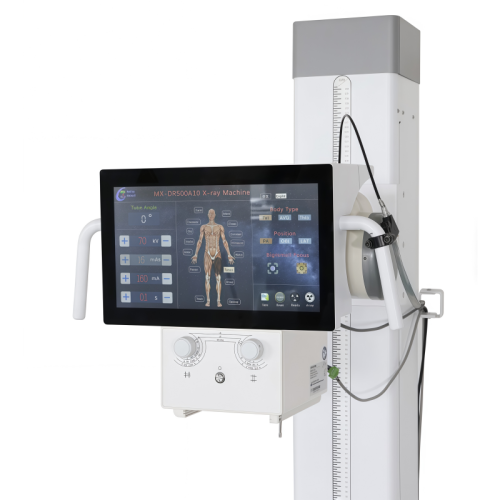 Сертифицированный CE стационарный рентгеновский аппарат с функцией Smooth DR