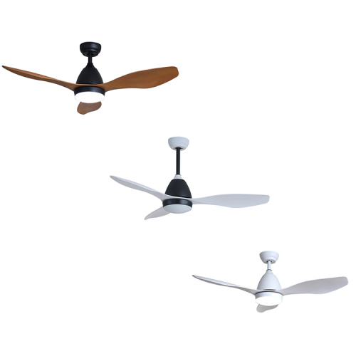 Modern White Ceiling Fan indoor decorative ceiling fan with light Manufactory