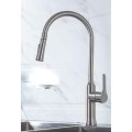 Single Hole Pull Down Stainless-Steel Kitchen Sink Faucet