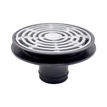 GUIDA 726252 Heavy Duty Cast Iron Floor Drain with Round Strainer: Factory Customized Solutions