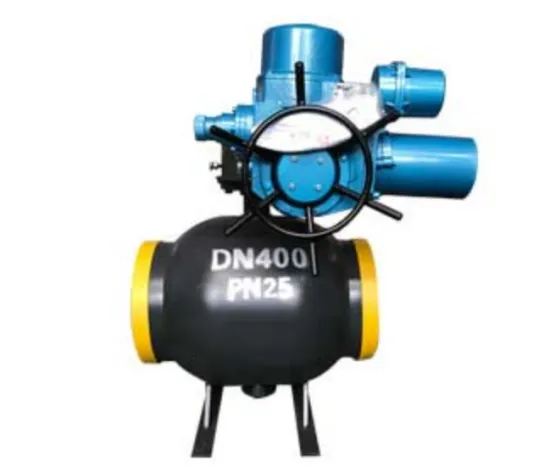 Fully Welded Ball Valves