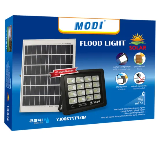 Cost-effective LED solar flood light