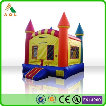 new product inflatable rainbow castle kids cheap inflatable bounce house for sale