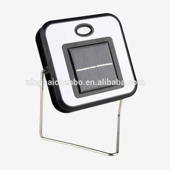 Solar Powered New Design 3W COB Rechargeable Working Light