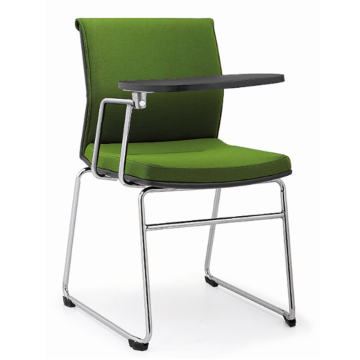 High-Density Sponge Study Meeting Room Furniture: Training Chair with Writing Table
