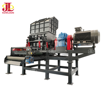 Automatic 90kw Tyre Recycling Equipment - Secondary Rubber Shredder