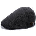 Woolen Hat Man Beret Cap Flat Painter Hat