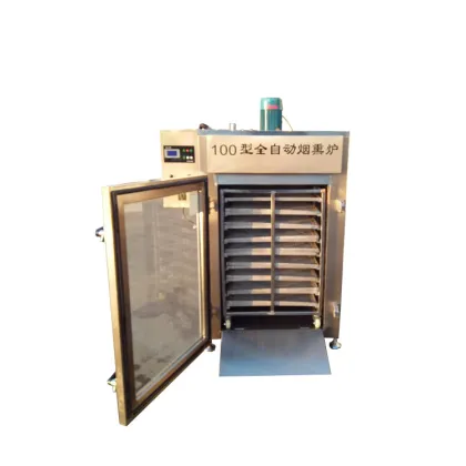 Commercial Smoker Oven for Fish and Meat Smoking