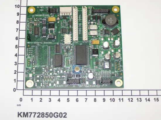 KM772850G02 KONE Lift COP F2KMUL Board